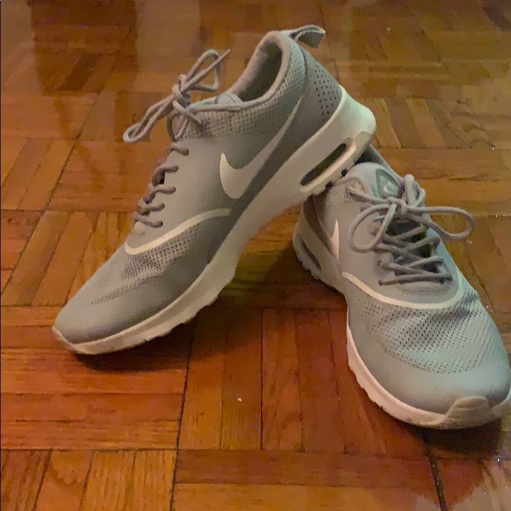 Nike (grey) AirMax Thea Sneakers (size 8)